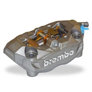 PINZA FRENO [BREMBO] - COD.20B69084 (M4.32 B DX TITANIUM INTERASSE 100 MM) - Imagen 1 de 1