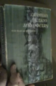 Vintage 1968 GERMAN FICTION and POETRY - HB Book (354 pages) - FAIR+ condition - Picture 1 of 2