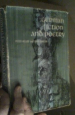 Vintage 1968 GERMAN FICTION and POETRY - HB Book (354 pages) - FAIR+ condition - Image 1 of 2