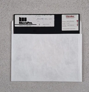 VERY RARE - Micropro - WordStar MailMerge version 3.0 for CP/M 80 - 8" Floppy... - Afbeelding 1 van 5