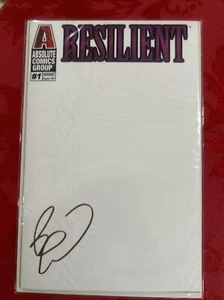 Resilient #1 Variant, signed by Benny Powell w/COA - Picture 1 of 8