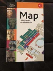 The British Museum Map - 2005 / Color Plans & Visitor Information - Picture 1 of 2