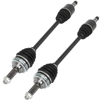 Ejes CV delanteros 2 piezas para Subaru Forester 2003-2008 y Subaru Impreza 2004-2006 Foto 1 de 4