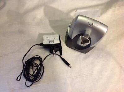 PLANTRONICS CS70N/A DECT CHARGING BASE ONLY and power supply unit. - Image 1 of 4