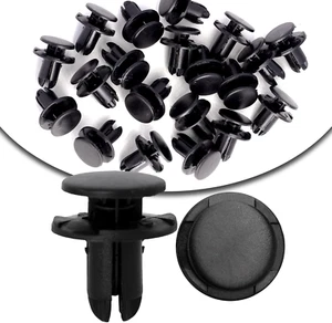 20 piezas clips de retención tipo empuje para revestimiento de guardabarros cubierta de motor Hyundai Kia - Imagen 1 de 12