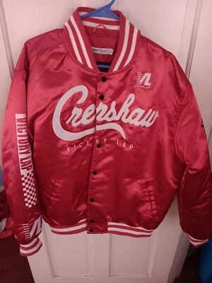 Nipsey Hussle Victory Lap Jacket Size Xl Crenshaw Foto 1 de 4