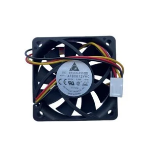 Cooling Fan AFB0612VHC For Delta Server Cooler DC12V 0.36A 60*60*15MM 3 Pins - Picture 1 of 5