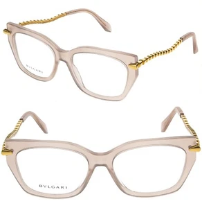 BVLGARI 50020 SERPENTI VIPER BV50020I Crystal Pink Optical Frame Eyeglass 072 - Picture 1 of 11