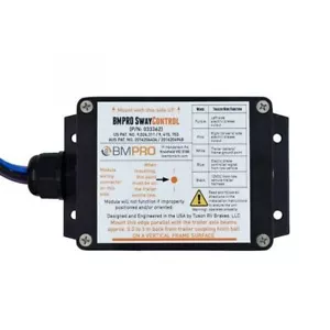 BMPRO Swaycontrol Proactive Electronic Stability Control and Loom - Foto 1 di 8