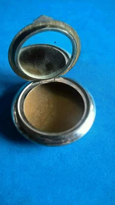 Ancien Poudrier de Poche - Picture 1 of 2
