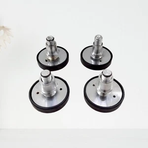 Car Lift Rubber tray adjustable Heightening Feet Pads Shaft diameter 38mm USApIY - Picture 1 of 9