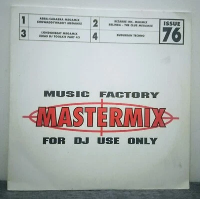 Various – Music Factory Mastermix  Issue 76.Belinda Carlisle++ No: 107 Excellent - Image 1 of 4