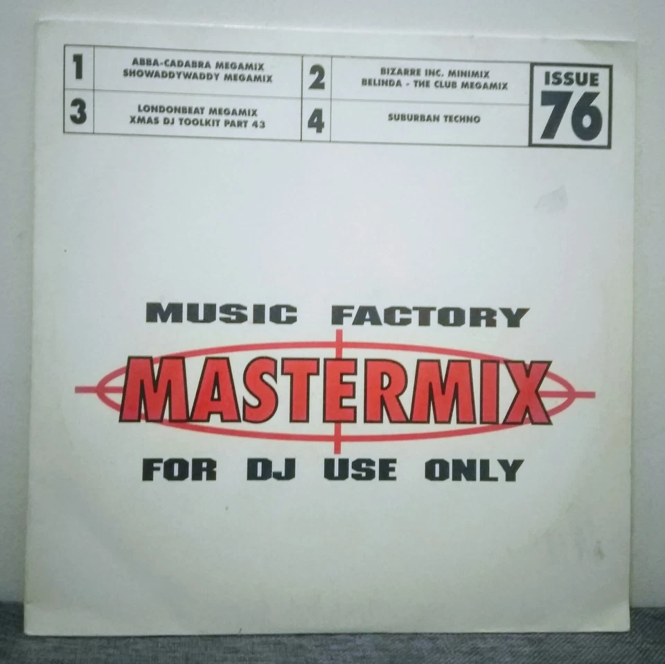 Various – Music Factory Mastermix  Issue 76.Belinda Carlisle++ No: 107 Excellent - Image 1 of 4