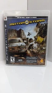 Motorstorm PS3 (2007) "Not for Resale" Tested Complete in box - Picture 1 of 5