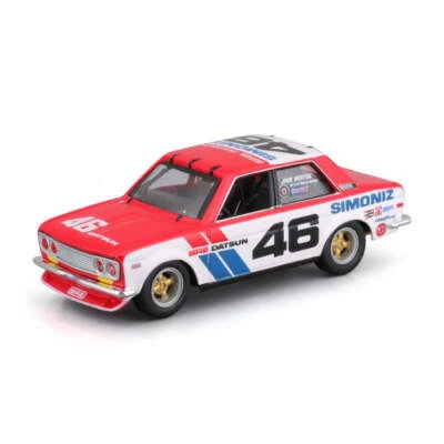 18-38301 Bburago Race - Bre Datsun 510 - Scala 1:43 - Immagine 1 di 4