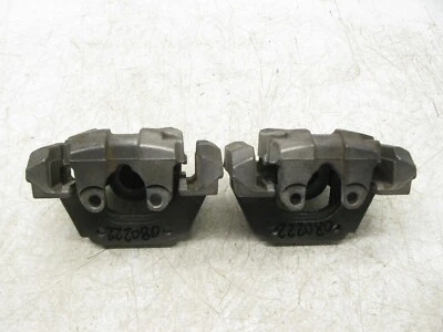 09-17 BMW F07 550i GT 740i CONJUNTO DE PAR DE PINÇAS DE FREIO TRASEIRO ESQUERDO DIREITO FABRICANTE DE EQUIPAMENTO ORIGINAL 080222 - Imagem 1 de 4