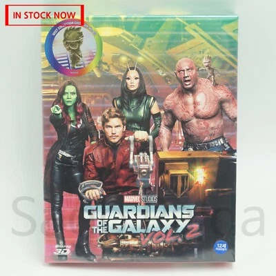 Guardians of the Galaxy Vol 2 Blu-Ray Full Slip Steelbook Limited  Edition WeEt - Image 1 of 4