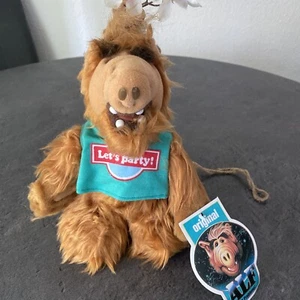 Peluche Alf Let’s Party!avec Ventouse,25cm - Photo 1/12