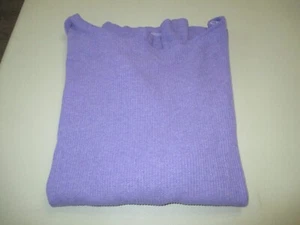 Womens purple short sleeve textured shirt plus size 3X / 4X no tag - Picture 1 of 2