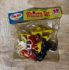 Tim Mee Toys Western Set neuwertig in Verpackung - Bild 1 von 6