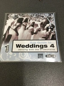 DMC DJs Guide To Weddings Volume 4 Dancing With The Bridesmaids Double CD DJWED4 - Foto 1 di 4