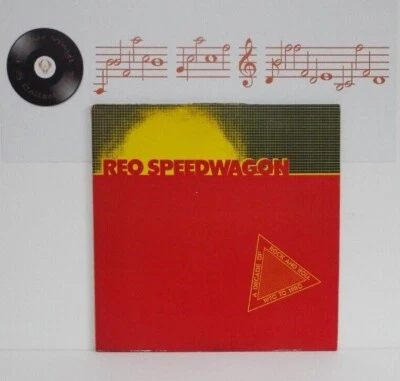 Reo Speedwagon A Decade Of Rock And Roll 1970 To 1980 Vinyl LP + Insert Promo EX - Image 1 of 4