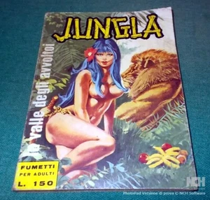 DSCHUNGEL Jahr I Nr. 1 "La Valle degli Voltoi" Erregi Ausgaben von 1968 - Bild 1 von 2