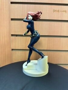 Kotobukiya Marvel Bishoujo Black Widow Statue 1/7 Figure No Box US Seller!