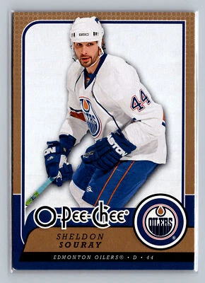 2008-09 O-Pee-Chee #11 Sheldon Souray - Image 1 of 2