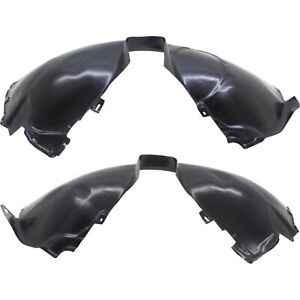 Fender Liners Set of 2 Front Driver & Passenger Side Left Right for XC70 Pair