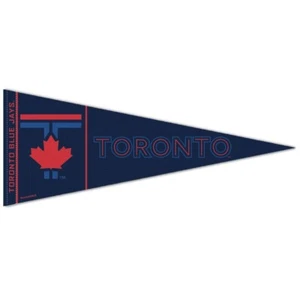 TORONTO BLUE JAYS CITY CONNECT ROLL UP PENNANT 12"x30" NEW WINCRAFT 👀 - Picture 1 of 1