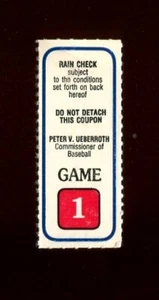 World Series Game 1 Ticket Stub Kirk Gibson Famous Home Run Los Angeles Dodgers - Picture 1 of 2