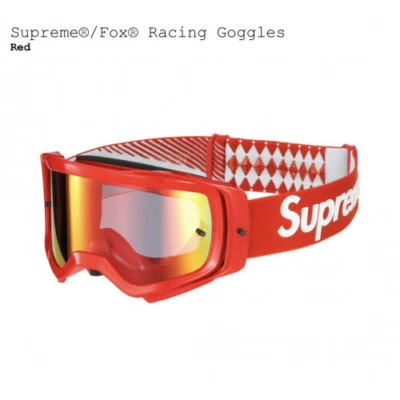 Supreme®/Fox® Racing Goggles Red - Image 1 of 4
