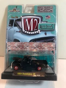 M2 Machines Auto-Trucks 1954 Studebaker 3R 1/64 scale diecast Pick-up Truck - Picture 1 of 1
