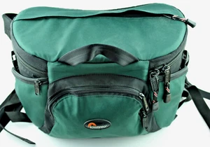 LOWEPRO Orion AW hip/shoulder camera bag, green, excellent condition - Picture 1 of 15