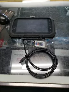 Topicon GPS Tablet/Flotte Fahrzeug Tracking MODELL #MDT720 VIELE EXTRAS KOSTENLOSER VERSAND - Bild 1 von 9
