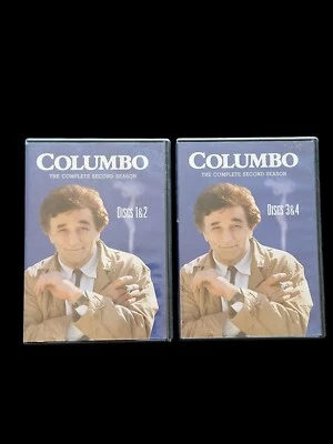 Columbo TV Series DVD-Complete Second Season - Image 1 of 4
