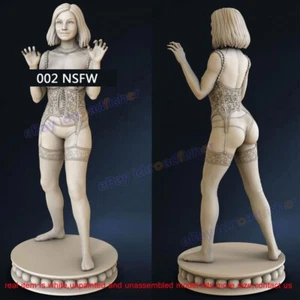 Enid Girl Figur 1/6 unbemalt Modellbausatz ungebaut 3D Druck GK 002 NSFW - Bild 1 von 9