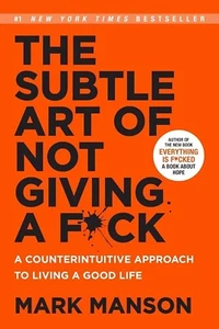 The Subtle Art of Not Giving A Fuck by Mark Manson (PAPERBACK) USA Stock