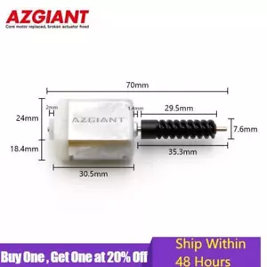 Tail Trunk Lid Lock Motor Rear Hatch Door Lock Actuator Motor for Suzuki Vitara - Foto 1 di 12