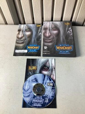 Warcraft III: The Frozen Throne Expansion Set - PC/MAC - Used/With Booklets - Image 1 of 4