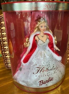 Barbie Holiday Celebration 2001 edición especial - Imagen 1 de 12