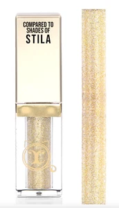 COPYCAT BEAUTY Luminesce Liquid Eyeshadow Gold Glitter (like Stila Golden Girl) - Picture 1 of 3