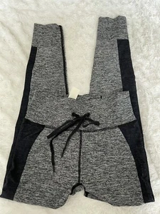 Victoria Secret PINK Women's Campus Jogger Seamless Leggings Gray Size Small - Picture 1 of 7