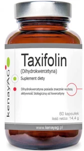 TAXIFOLIN 92% DIHYDROQUERCETIN 340MG 60 CAPSULES - Picture 1 of 1
