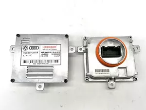 2x OEM for Audi Headlight LED Control Modules Computers ECU Units 4G0907397R - Picture 1 of 1