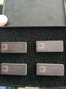 Analog Devices AD760AQ Halbleiter - CASE: CDIP28 Menge 4 Stück FedEx Versand - Bild 1 von 1