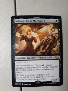 1x MTG Ashnod, Flesh Mechanist The Brothers' War 084/287 Regular Rare - Picture 1 of 2