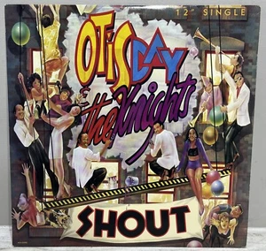 Shout Otis Day & The Knights 12 Inch Single Vinyl Record 1989 MCA-23992 - Imagen 1 de 6