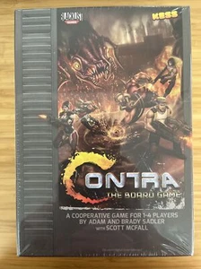 Blacklist Games Sci-Fi Spiele Contra Das Brettspiel Kickstarter Ed 8 x Mini inkl - Bild 1 von 3